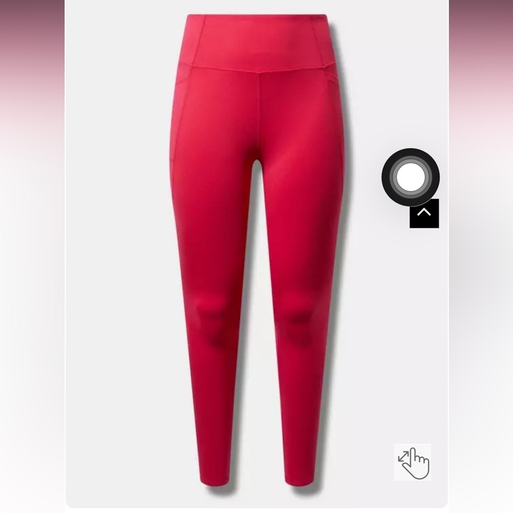 Torrid Hot Pink Leggings - Picture 10 of 11